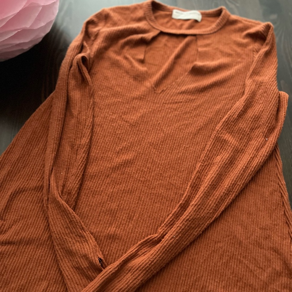 Urban Outfitters project social T/Sz Sm/color rust